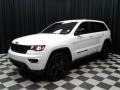 2020 Bright White Jeep Grand Cherokee Upland 4x4  photo #2