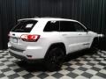 2020 Bright White Jeep Grand Cherokee Upland 4x4  photo #6