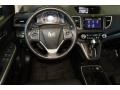 2016 Crystal Black Pearl Honda CR-V EX-L  photo #5