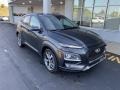 Thunder Gray 2020 Hyundai Kona Limited AWD Exterior