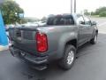 Satin Steel Metallic - Colorado WT Crew Cab 4x4 Photo No. 8