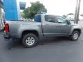 Satin Steel Metallic - Colorado WT Crew Cab 4x4 Photo No. 9