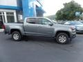 Satin Steel Metallic - Colorado WT Crew Cab 4x4 Photo No. 10
