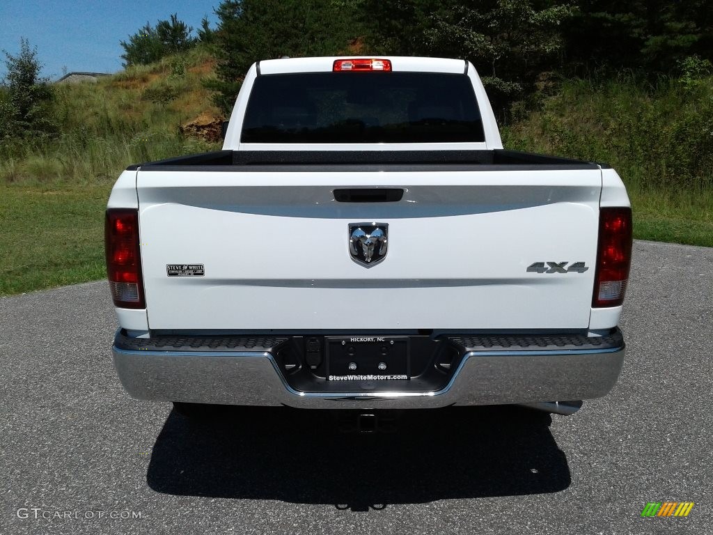 2019 1500 Classic Tradesman Quad Cab 4x4 - Bright White / Black/Diesel Gray photo #7