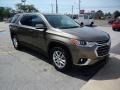 Stone Gray Metallic 2020 Chevrolet Traverse LT AWD Exterior