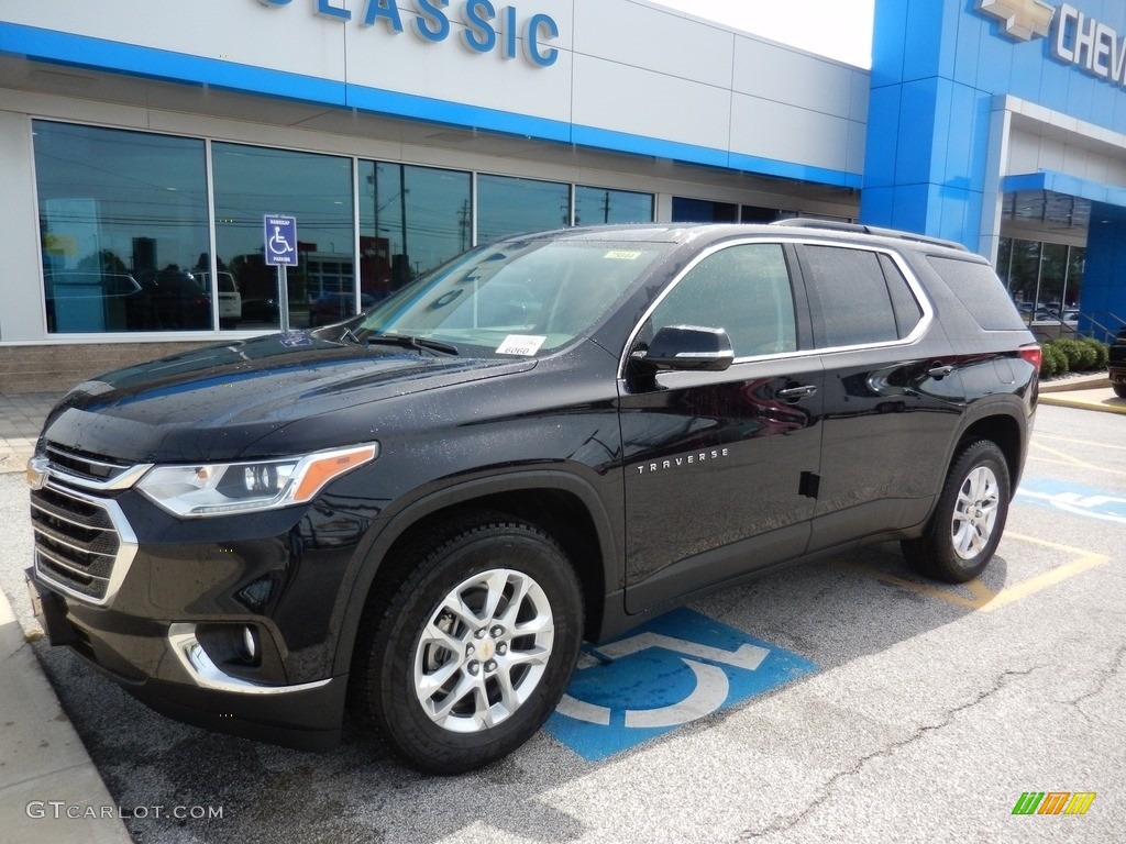 2020 Traverse LT AWD - Midnight Blue Metallic / Jet Black photo #1