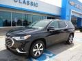 Midnight Blue Metallic - Traverse LT AWD Photo No. 1