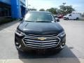 2020 Midnight Blue Metallic Chevrolet Traverse Premier AWD  photo #2