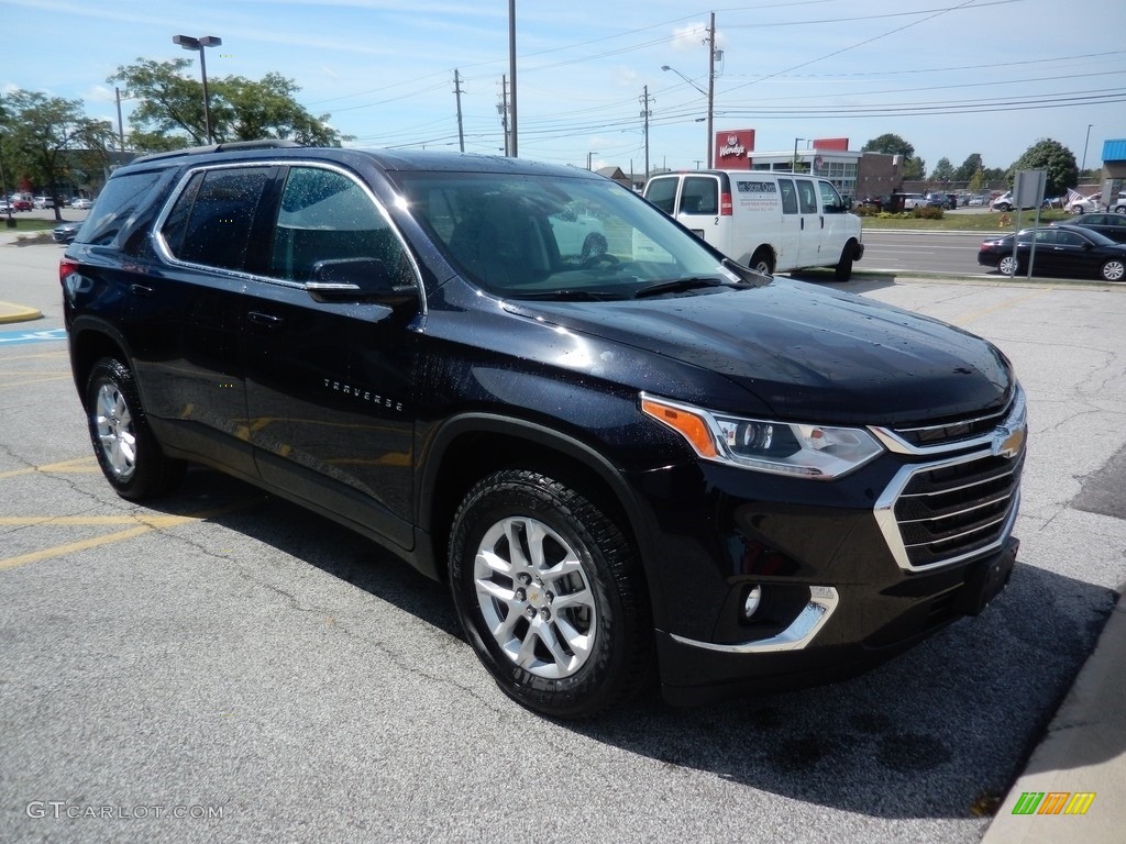 2020 Traverse LT - Midnight Blue Metallic / Jet Black photo #3