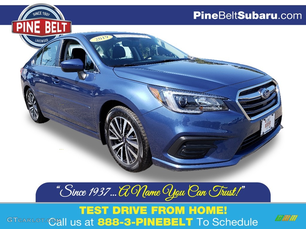 Abyss Blue Pearl Subaru Legacy