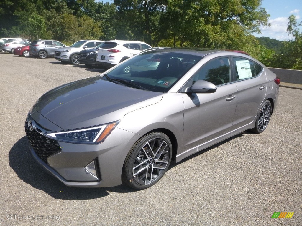 Fluid Metal 2020 Hyundai Elantra Sport Exterior Photo #134992625