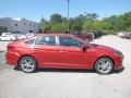 Scarlet Red 2019 Hyundai Sonata SEL