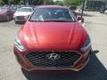 2019 Scarlet Red Hyundai Sonata SEL  photo #4