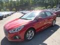 2019 Scarlet Red Hyundai Sonata SEL  photo #5