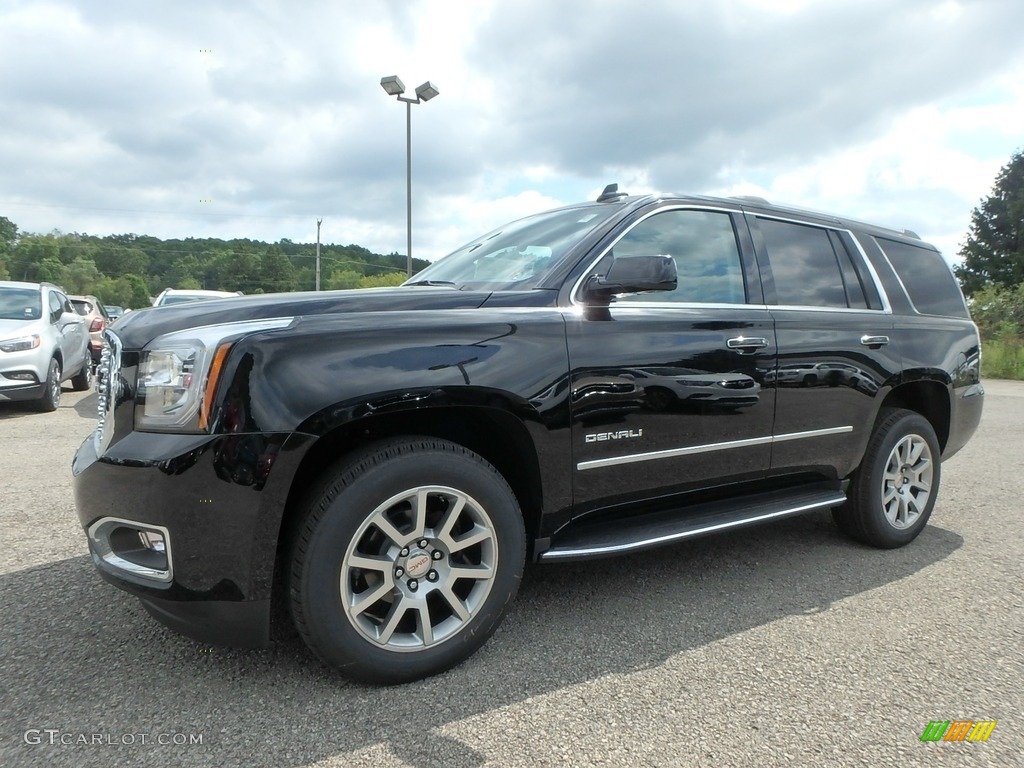 Onyx Black 2020 GMC Yukon Denali 4WD Exterior Photo #134993327