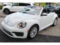 2017 Pure White Volkswagen Beetle 1.8T SE Convertible  photo #4