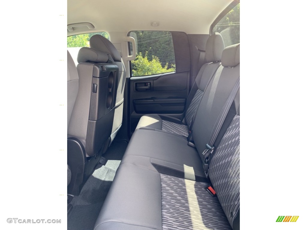 2019 Tundra SR Double Cab 4x4 - Super White / Graphite photo #18