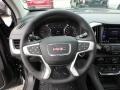 Jet Black 2020 GMC Terrain SLT AWD Steering Wheel