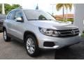 2017 Reflex Silver Metallic Volkswagen Tiguan Wolfsburg  photo #2