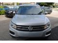 2017 Reflex Silver Metallic Volkswagen Tiguan Wolfsburg  photo #3