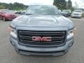 Satin Steel Metallic - Canyon SLE Extended Cab 4WD Photo No. 2