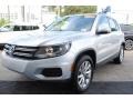 2017 Reflex Silver Metallic Volkswagen Tiguan Wolfsburg  photo #5