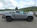 Satin Steel Metallic - Canyon SLE Extended Cab 4WD Photo No. 4