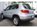 Reflex Silver Metallic - Tiguan Wolfsburg Photo No. 7