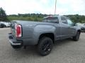 Satin Steel Metallic - Canyon SLE Extended Cab 4WD Photo No. 5