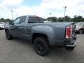 Satin Steel Metallic - Canyon SLE Extended Cab 4WD Photo No. 7