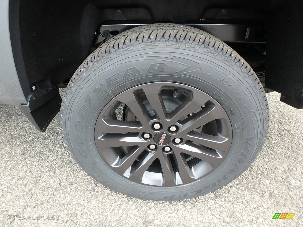 2020 GMC Canyon SLE Extended Cab 4WD Wheel Photo #134994164
