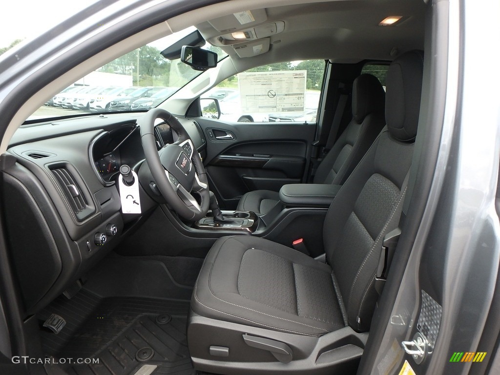 2020 GMC Canyon SLE Extended Cab 4WD Front Seat Photo #134994215