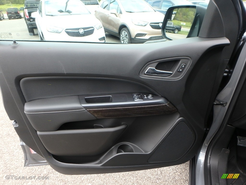 2020 GMC Canyon SLE Extended Cab 4WD Door Panel Photos