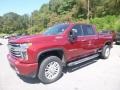 Cajun Red Tintcoat 2020 Chevrolet Silverado 2500HD High Country Crew Cab 4x4 Exterior