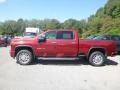 Cajun Red Tintcoat 2020 Chevrolet Silverado 2500HD High Country Crew Cab 4x4 Exterior