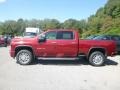 2020 Cajun Red Tintcoat Chevrolet Silverado 2500HD High Country Crew Cab 4x4  photo #2