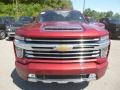 2020 Cajun Red Tintcoat Chevrolet Silverado 2500HD High Country Crew Cab 4x4  photo #8