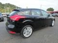 2018 Shadow Black Ford Focus Titanium Hatch  photo #2