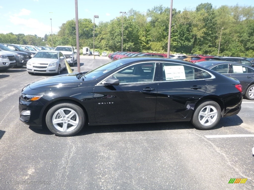 Mosaic Black Metallic 2020 Chevrolet Malibu LS Exterior Photo #134995142