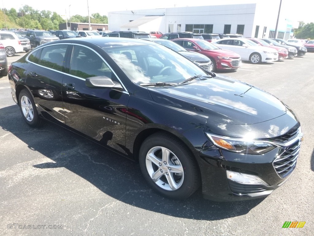Mosaic Black Metallic 2020 Chevrolet Malibu LS Exterior Photo #134995196