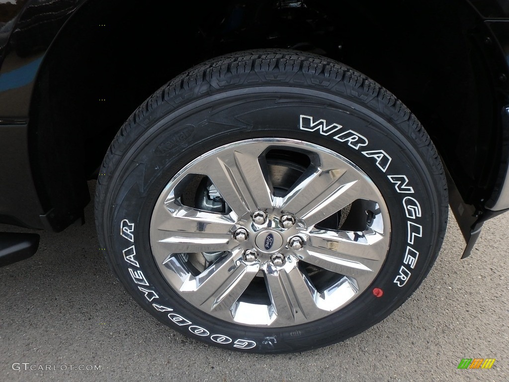 2019 Ford F150 XLT SuperCab 4x4 Wheel Photo #134995517