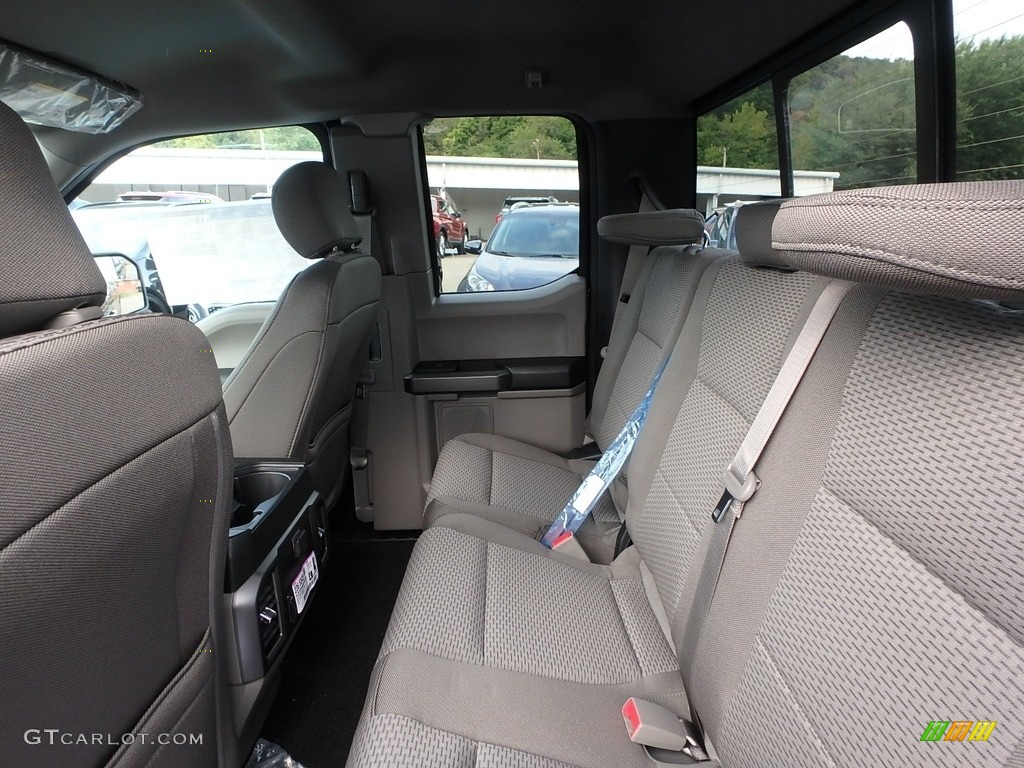 2019 Ford F150 XLT SuperCab 4x4 Rear Seat Photo #134995559
