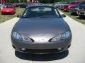 2002 Dark Shadow Gray Metallic Ford Escort ZX2 Coupe  photo #2