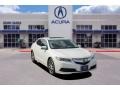 2017 Bellanova White Pearl Acura TLX Sedan  photo #1