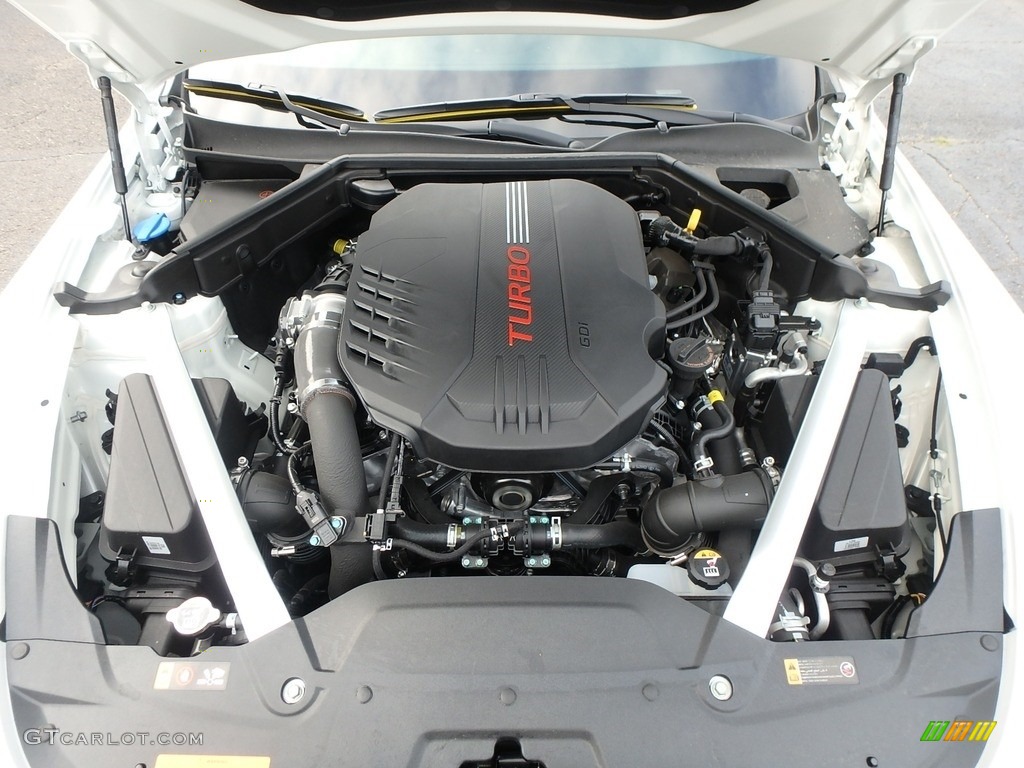 2019 Kia Stinger GT AWD 3.3 Liter GDI Turbocharged DOHC 24-Valve CVVT V6 Engine Photo #134995736