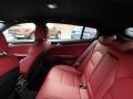 2019 Kia Stinger Red Interior Rear Seat Photo