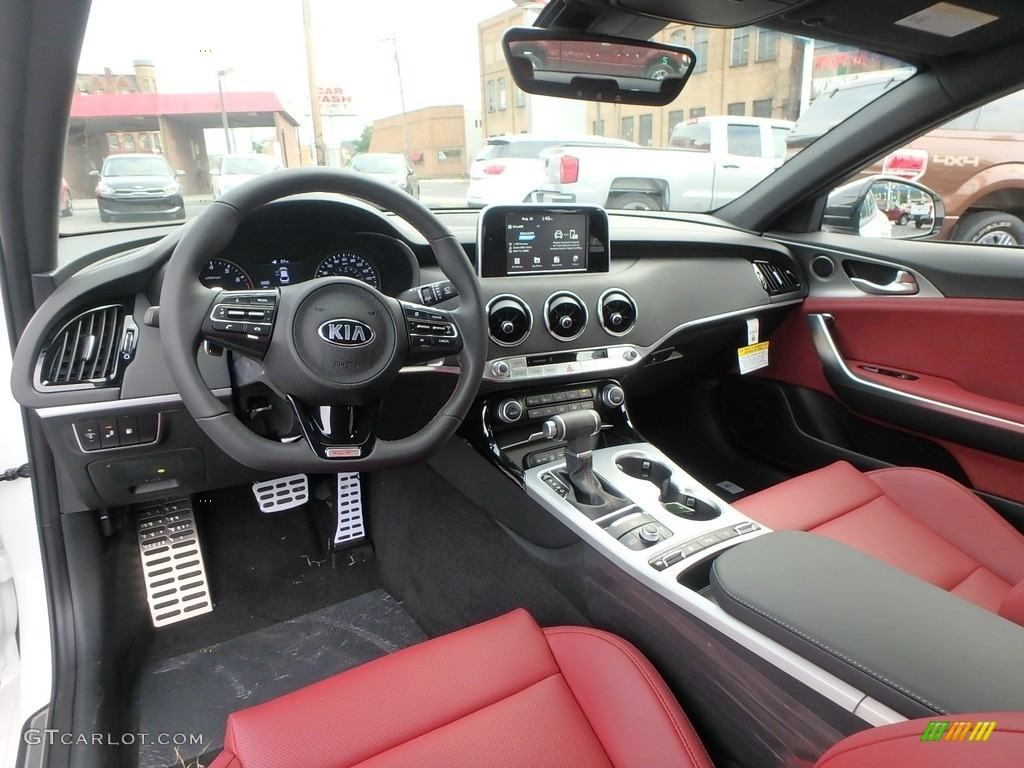 2019 Kia Stinger GT AWD Interior Color Photos
