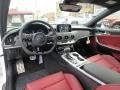  2019 Stinger GT AWD Red Interior