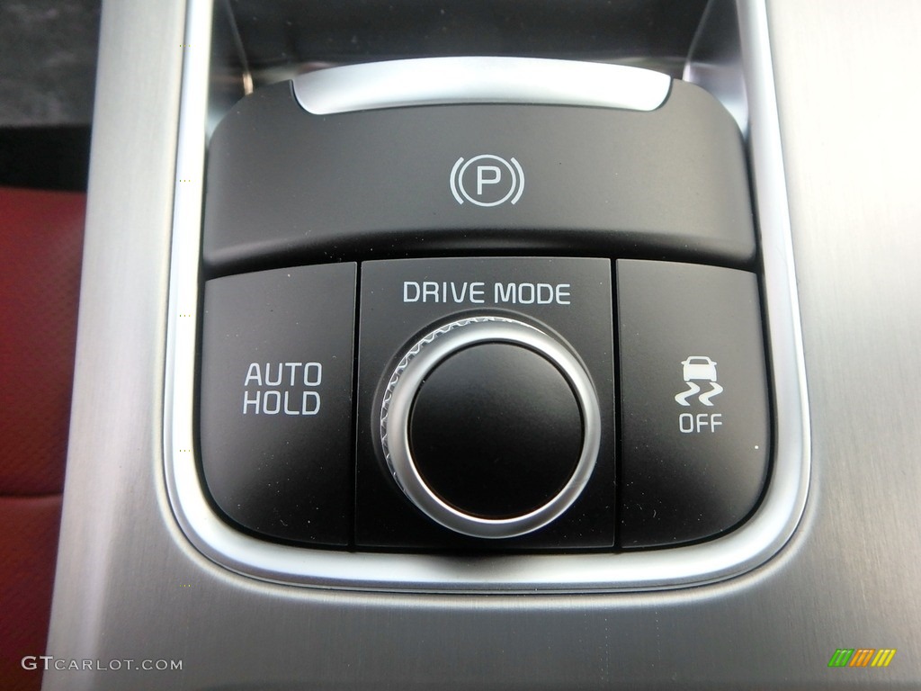 2019 Kia Stinger GT AWD Controls Photo #134995853