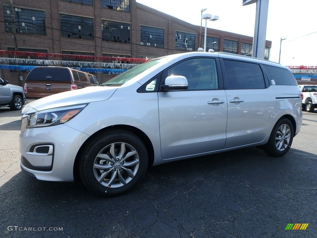 Silky Silver 2019 Kia Sedona EX Exterior Photo #134995931